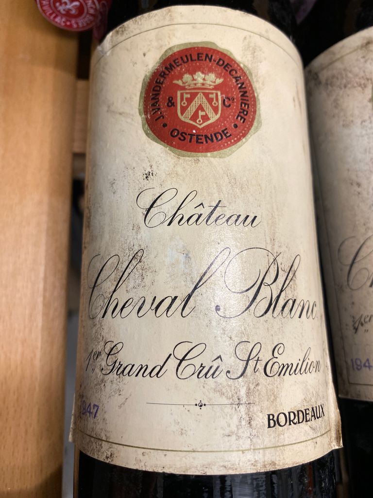 CHÂTEAU CHEVAL BLANC 1947, Finest and Rarest Wines