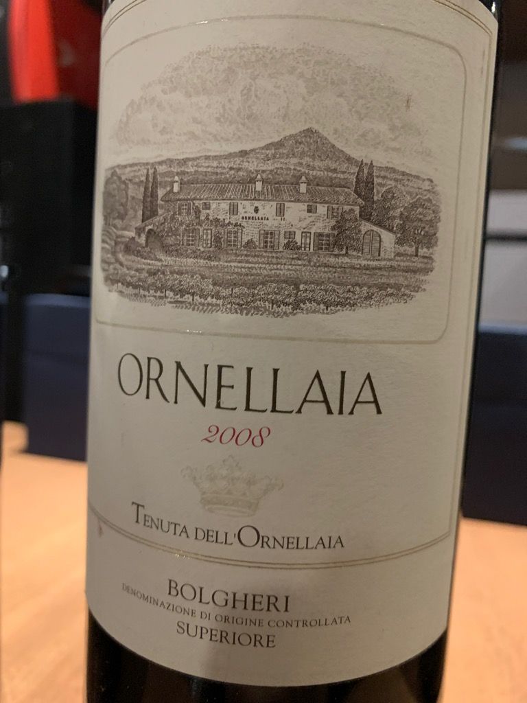 2007 Tenuta dell'Ornellaia Bolgheri Superiore Ornellaia