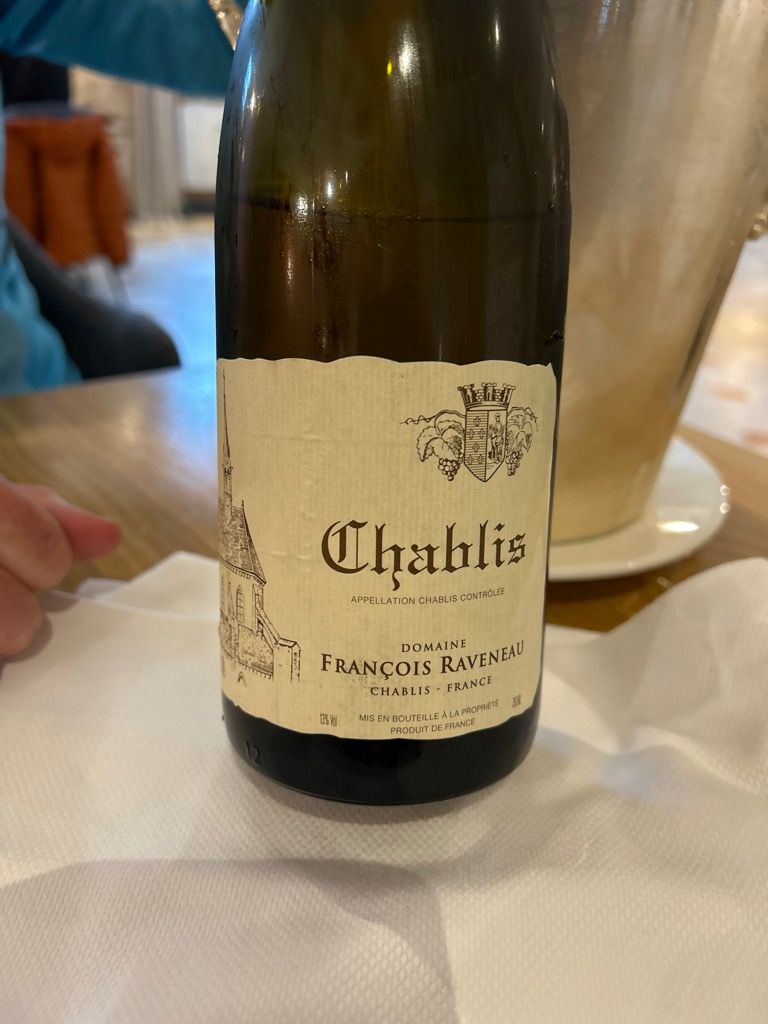 2018 François Raveneau Chablis - CellarTracker