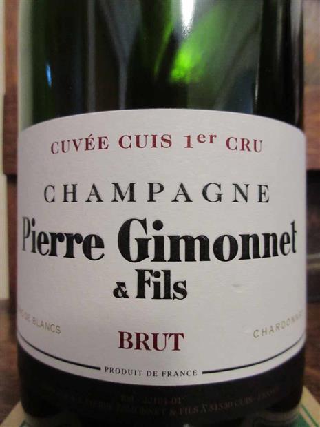 N.V. Pierre Gimonnet & Fils Champagne Premier Cru Blanc de