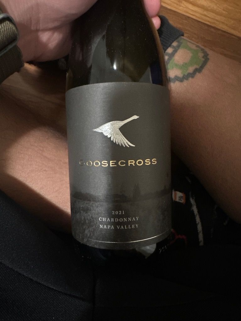 2021 Goosecross Cellars Chardonnay, USA, California, Napa Valley CellarTracker