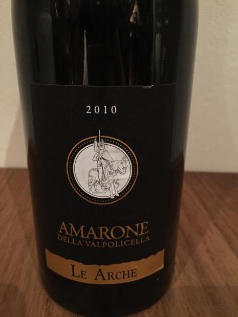 2010 Le Arche Amarone della Valpolicella CellarTracker