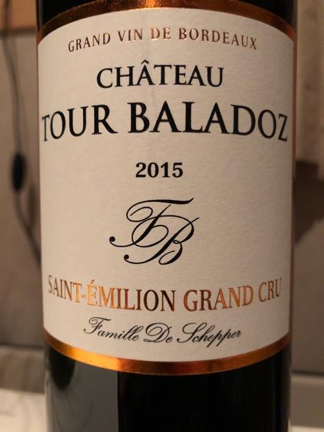 2004 Château Tour Baladoz - CellarTracker