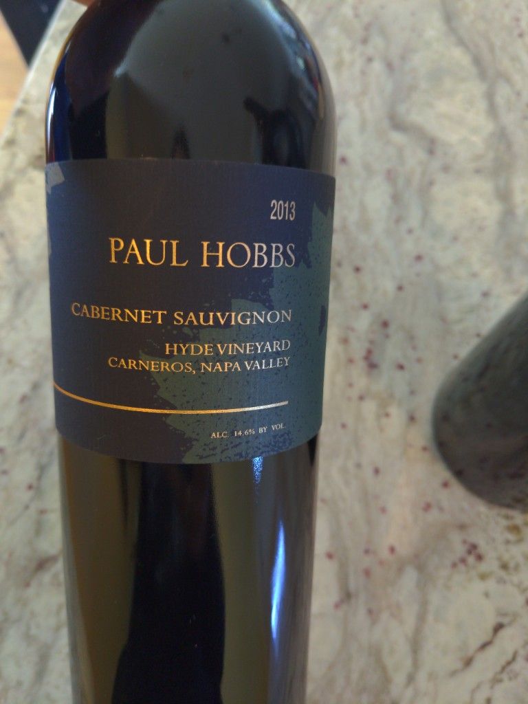 ポールホブスPaul Hobbs 2013 Cabernet Sauvignon 2013 Paul Hobbs