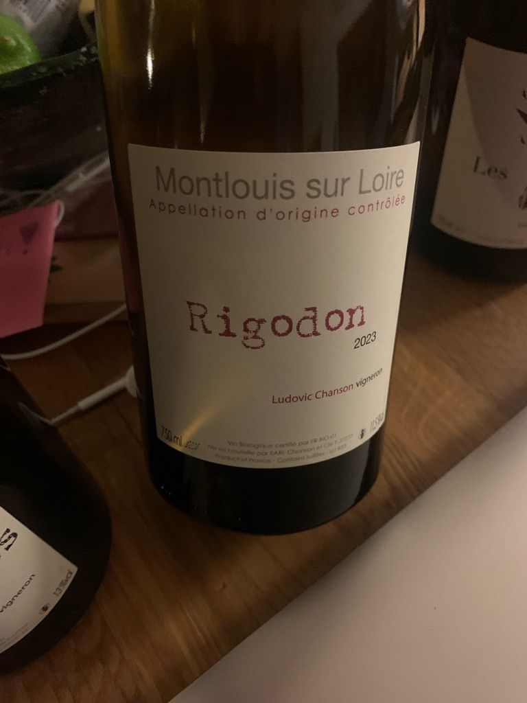 2023 Ludovic Chanson Montlouis-sur-Loire Rigodon, France, Loire Valley ...