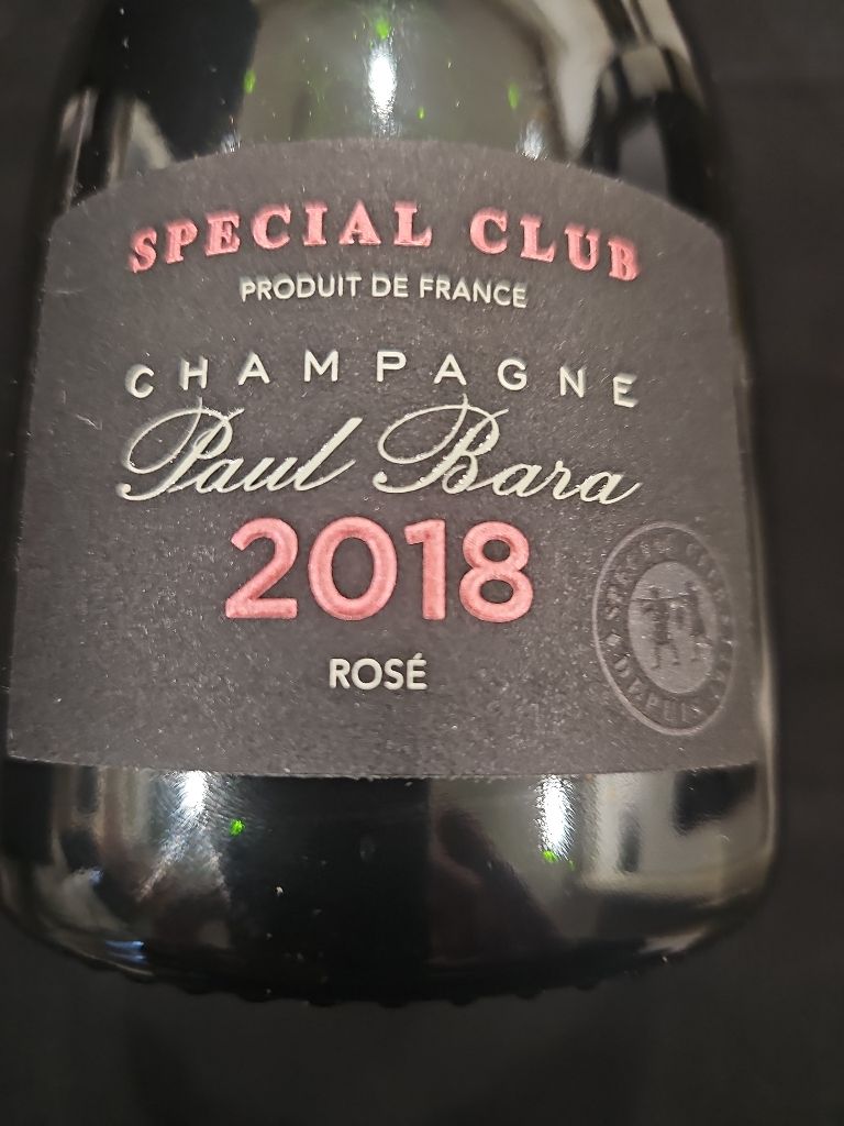 2018 Paul Bara Champagne Grand Cru Spécial Club Rosé - CellarTracker