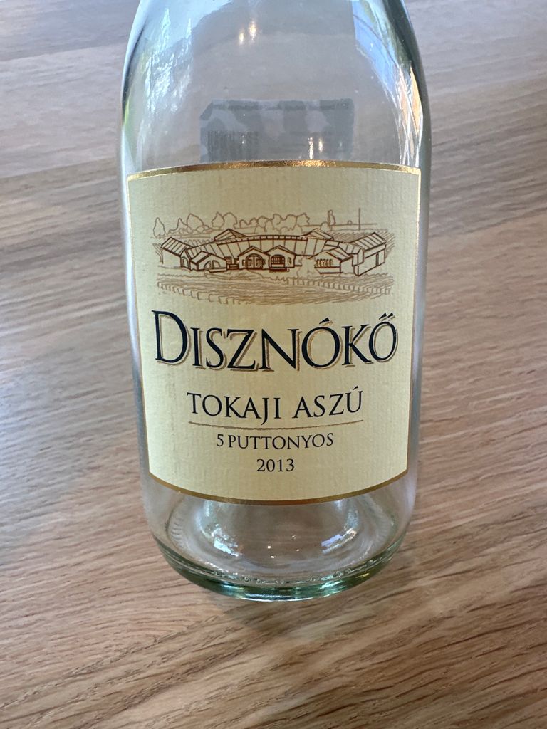 2013 Disznókő Tokaji Aszú 5 Puttonyos - CellarTracker