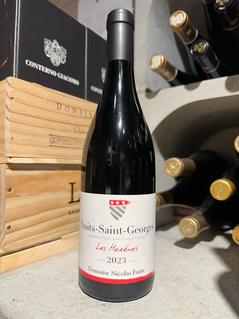 2023 Domaine Nicolas Faure Nuits-Saint-Georges Les Herbues