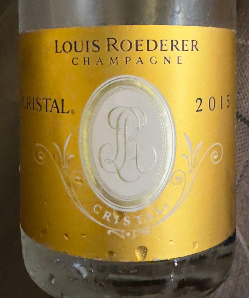 Champagne Brut 2015 CellarTracker Louis Roederer - Cristal