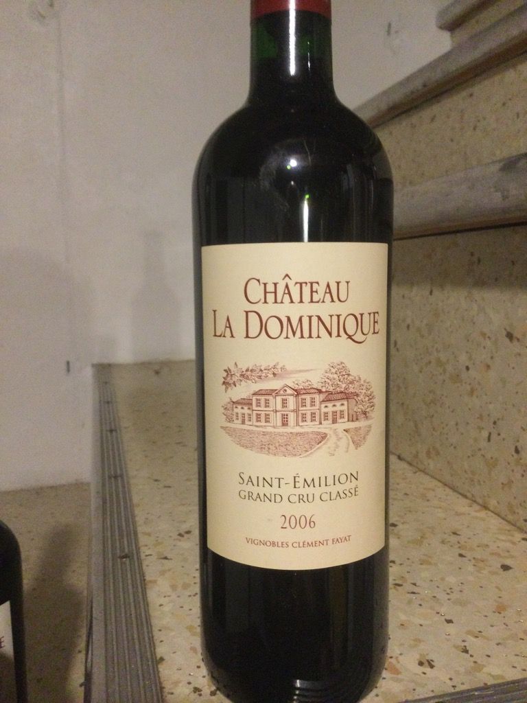 2000 Château La Dominique - CellarTracker