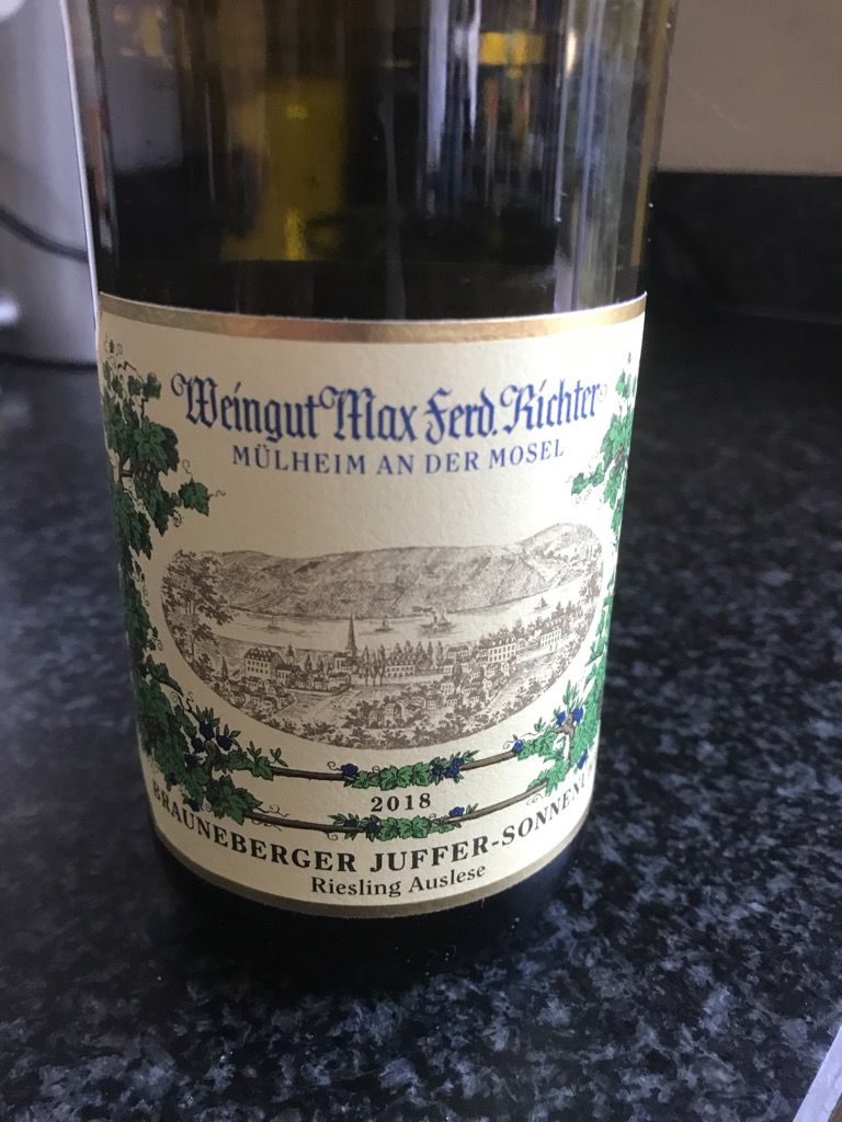2017 Weingut Max Ferd Richter Brauneberger Juffer Sonnenuhr Riesling 