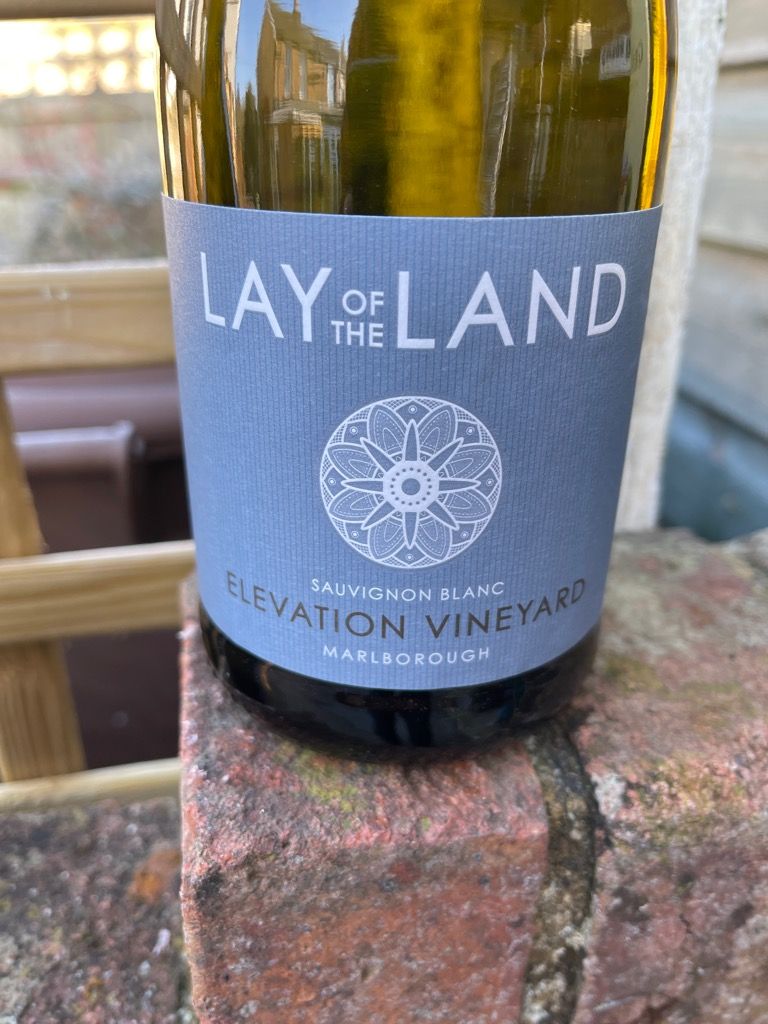 2020 Lay of the Land Sauvignon Blanc Elevation Vineyard, New Zealand, South Island, Marlborough