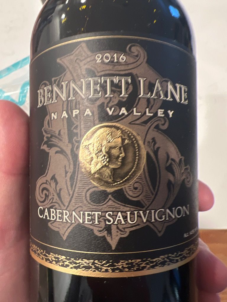 2016 Lane Sauvignon, USA, California, Napa Valley