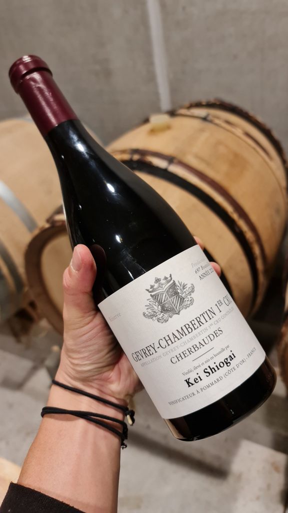 2020 Kei Shiogai Gevrey-Chambertin 1er Cru Cherbaudes - CellarTracker