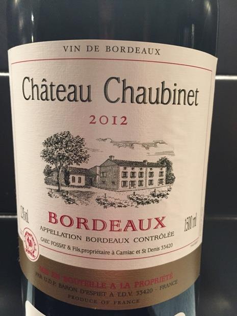 2011 Château Chaubinet - CellarTracker 2011 Château Chaubinet - CellarTracker