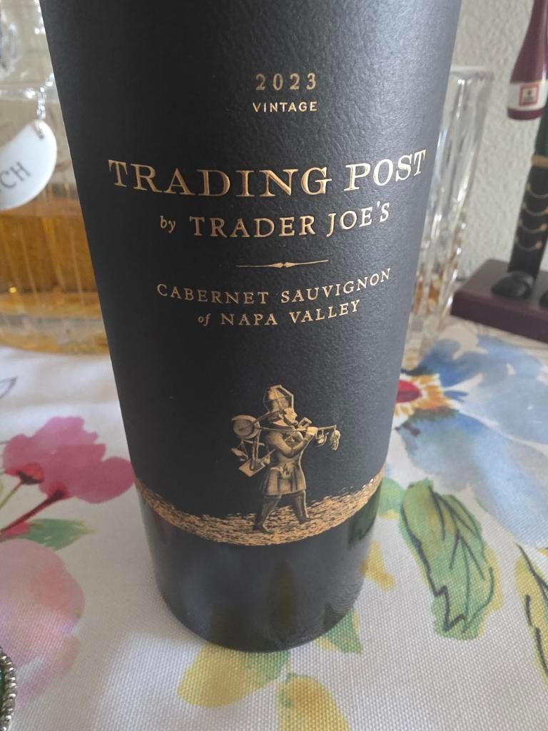 2022 Trading Post Wines Cabernet Sauvignon by Trader Joe's