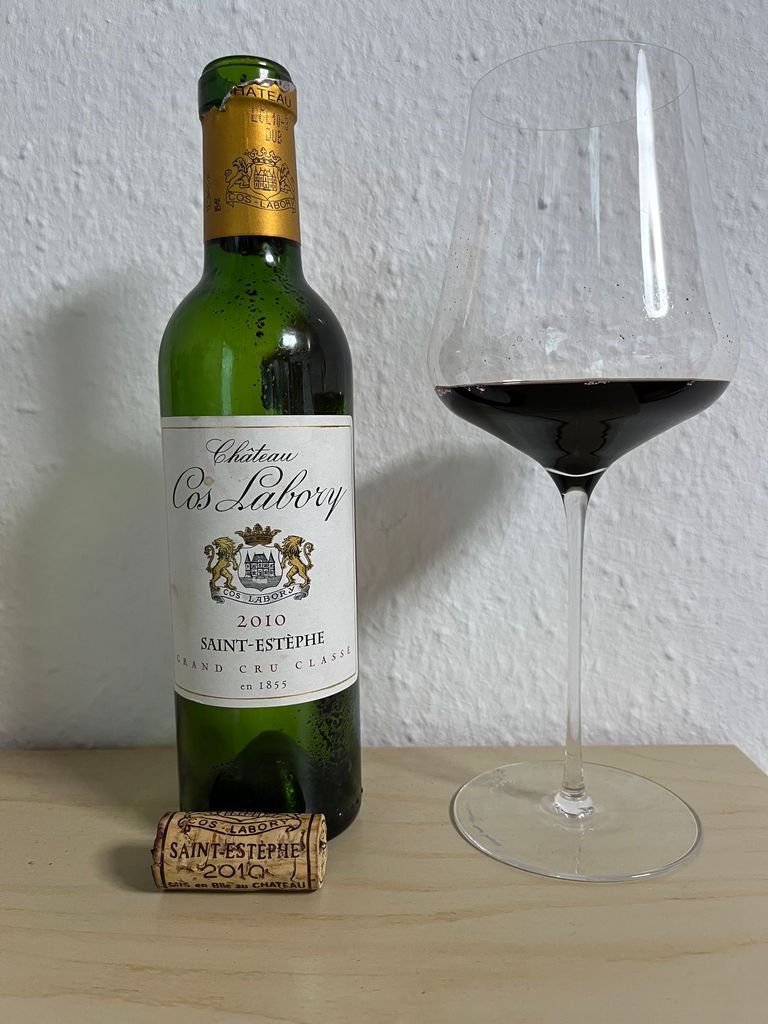 2010 Château Cos Labory, France, Bordeaux, Médoc, St. Estèphe ...