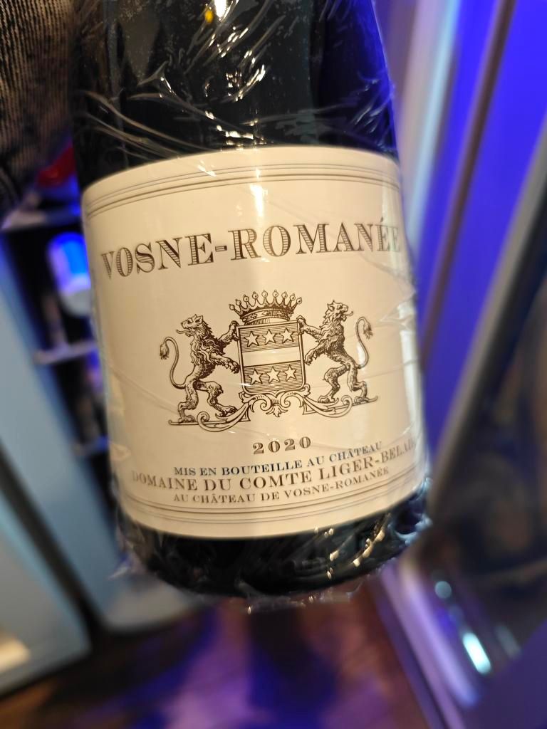 【空瓶】Domaine du Comte Liger Belair Romane Buy La Romanée Grand Cru Comte Liger-Belair (Domaine du