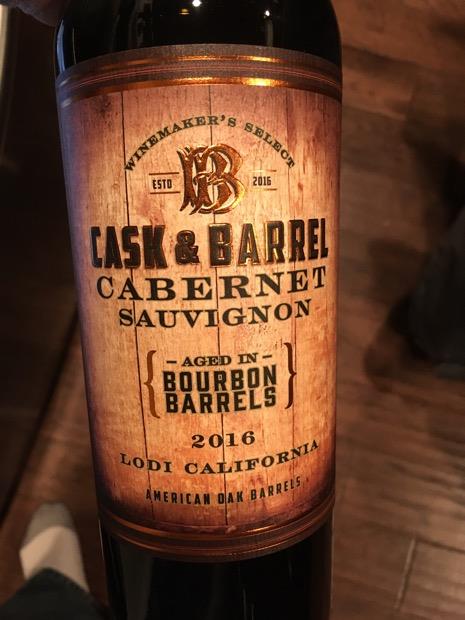 2016 Cask Barrel Cabernet Sauvignon Aged In Bourbon Barrels USA   Cac46def Aee3 4abf 9054 E345ebcd8fe9 