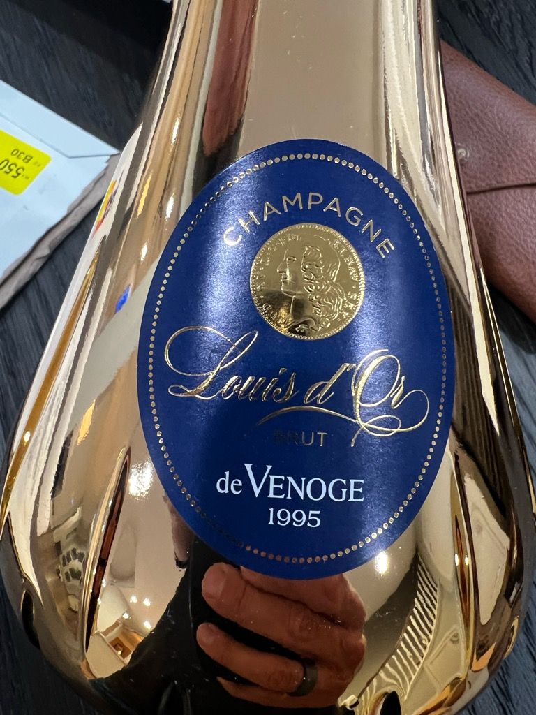 1995 de Venoge Champagne Louis d'Or Millésime Brut - CellarTracker