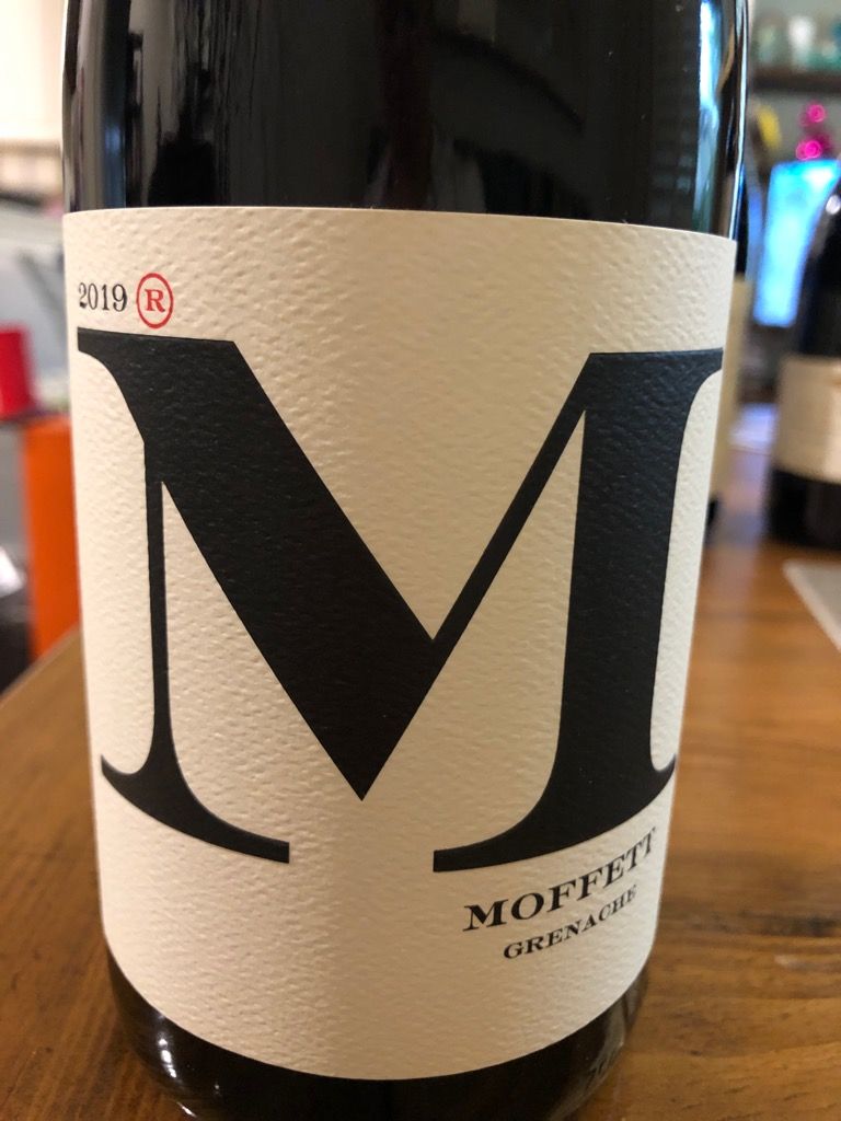 2018 Moffett Vineyards Grenache Reserve, USA, California, Napa Valley