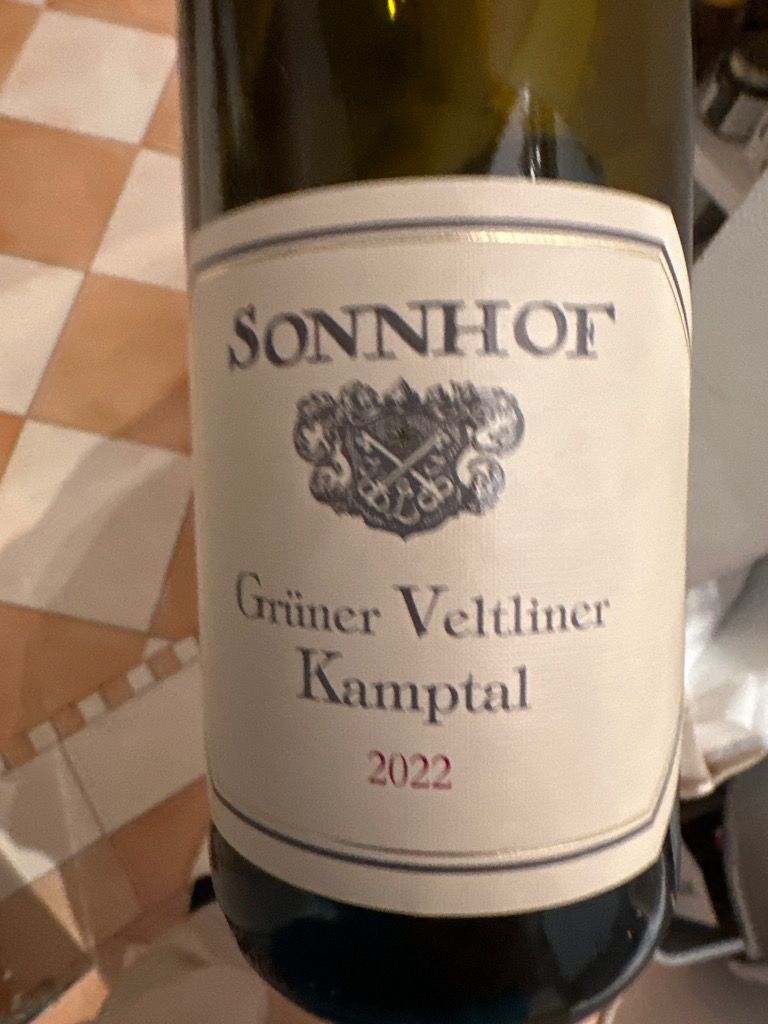 2022 Jurtschitsch Grüner Veltliner Austria Niederösterreich Kamptal Cellartracker 4542