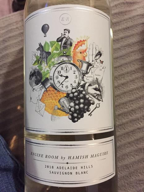 2018 Engine Room Sauvignon Blanc Australia South Australia