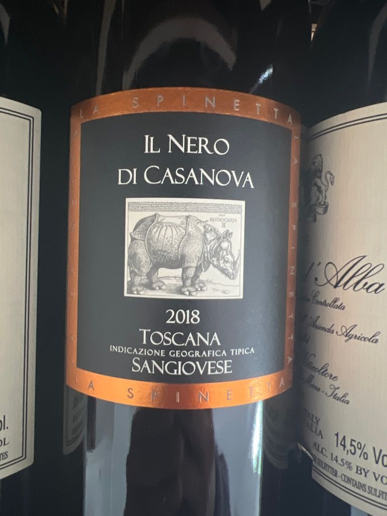 La Spinetta - Il Nero di Casanova - Serendipity Wines