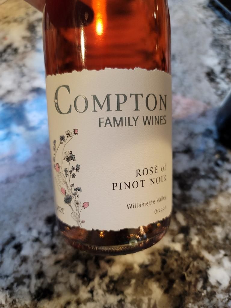 Compton Labels 2023 Compton Pinot Noir Rosé, USA, Oregon, Willamette Valley ...