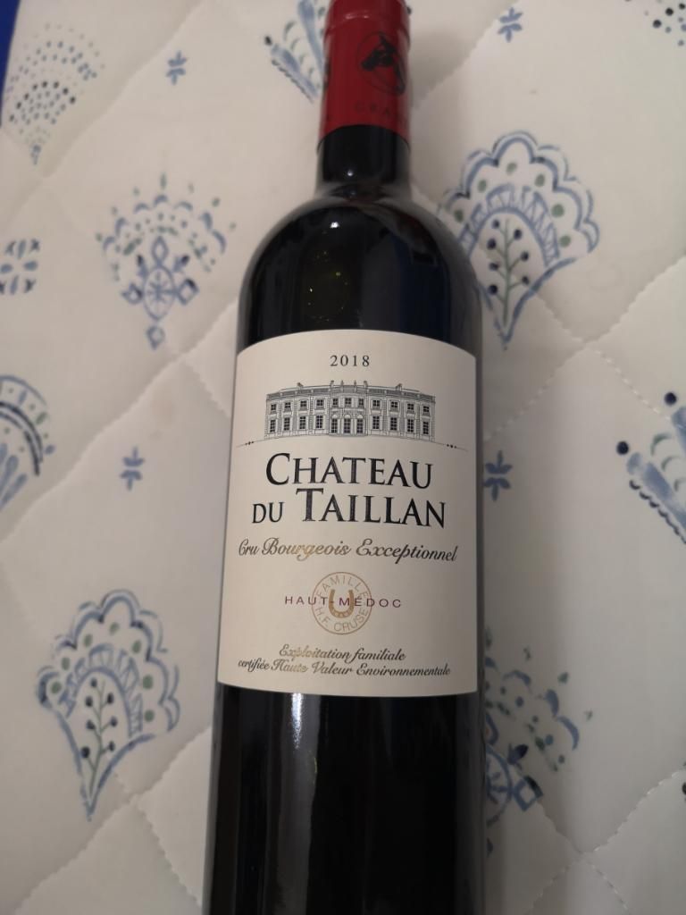 2018 Château du Taillan - CellarTracker