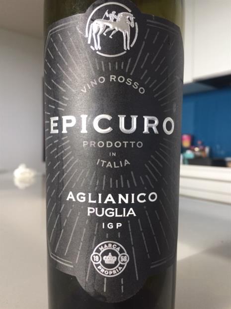 NV Femar Vini Aglianico Epicuro Puglia IGT, Italy, Puglia, Puglia IGT ...