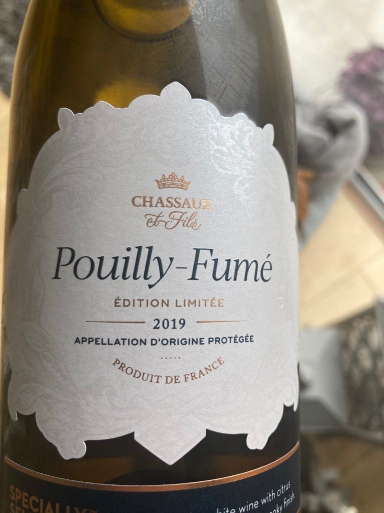 2023 Chassaux & Fils Pouilly-Fumé - CellarTracker