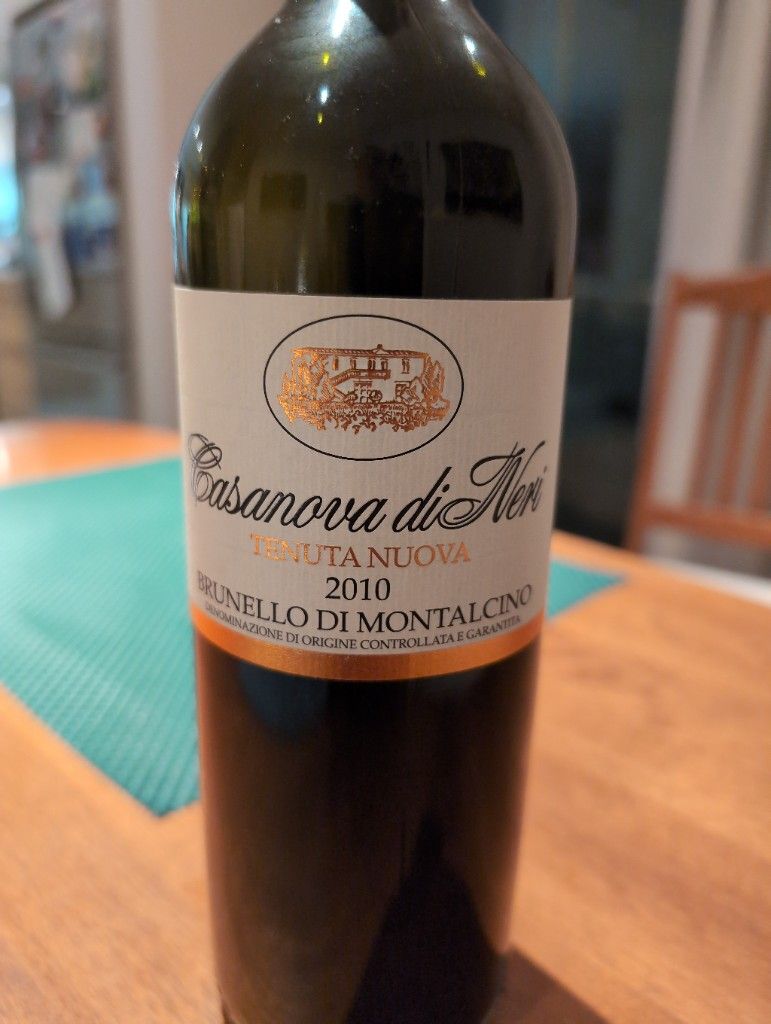 2010 Casanova di Neri Brunello di Montalcino Tenuta Nuova
