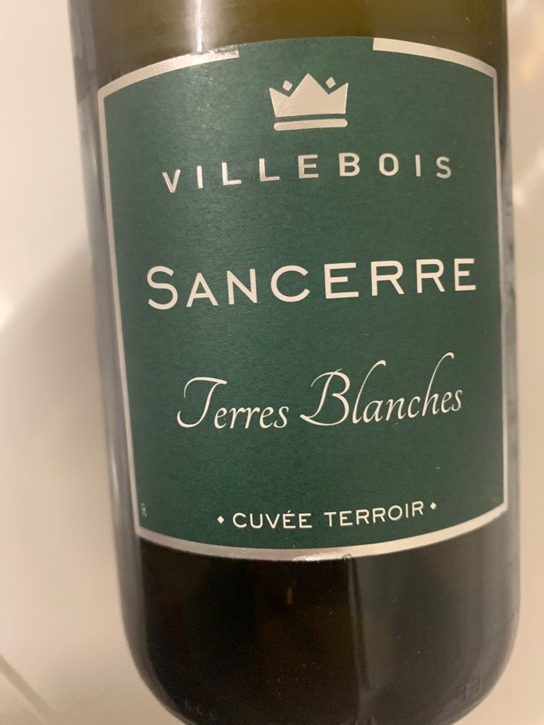 2021 Joost De Villebois Sancerre Cuvée Terroir Terres Blanches, France