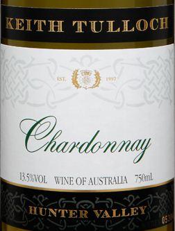 2024 Keith Tulloch Chardonnay, Australia, New South Wales, Hunter ...