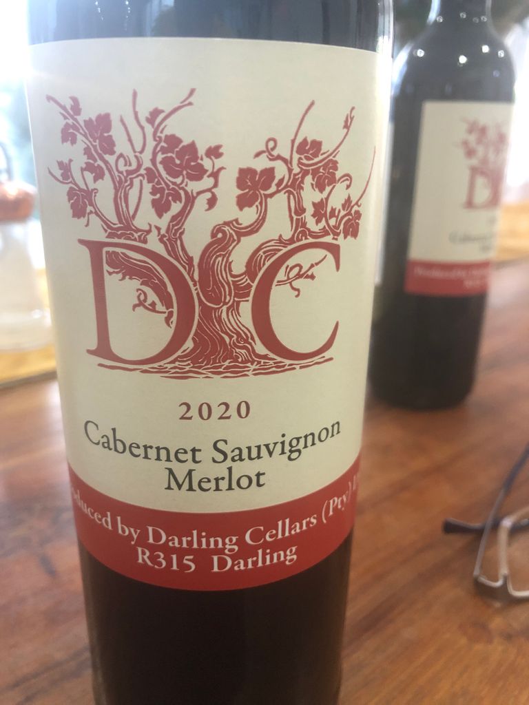 2015 Darling Cellars Pinotage Sauvignon Merlot, South Africa