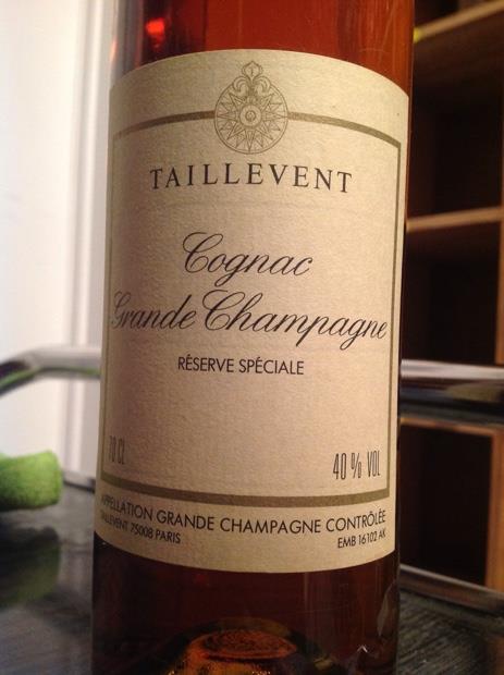 N.V. Taillevent Grande Champagne Cognac - CellarTracker