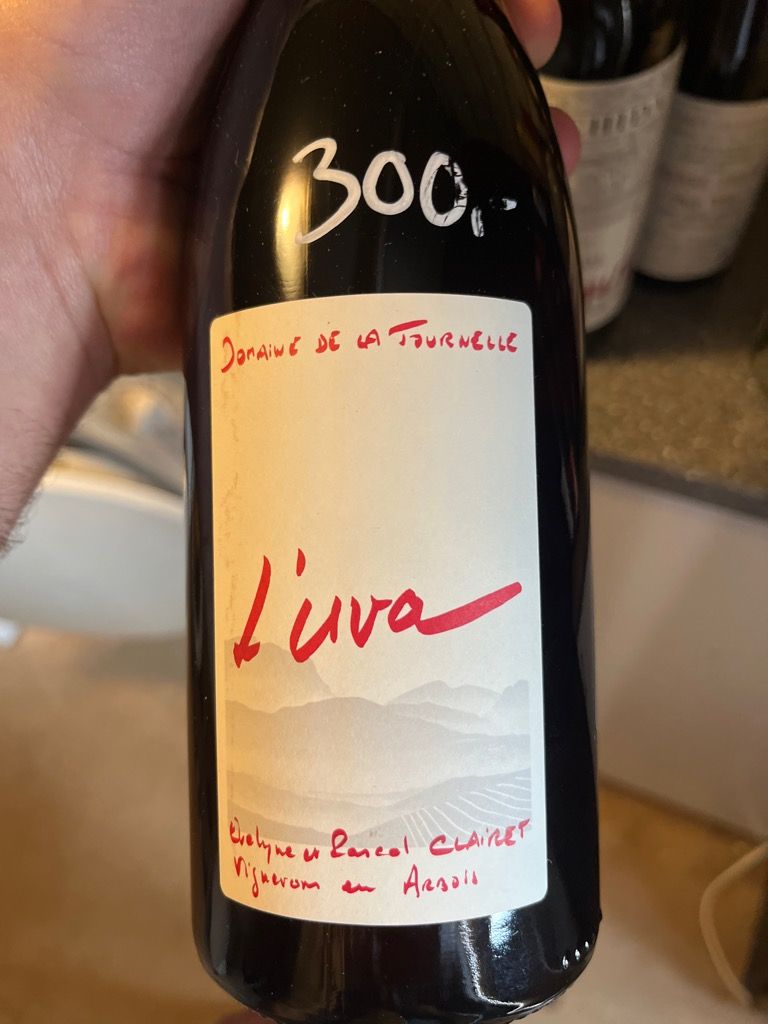2019 Domaine de la Tournelle Poulsard Arbois L'uva Arbosiana