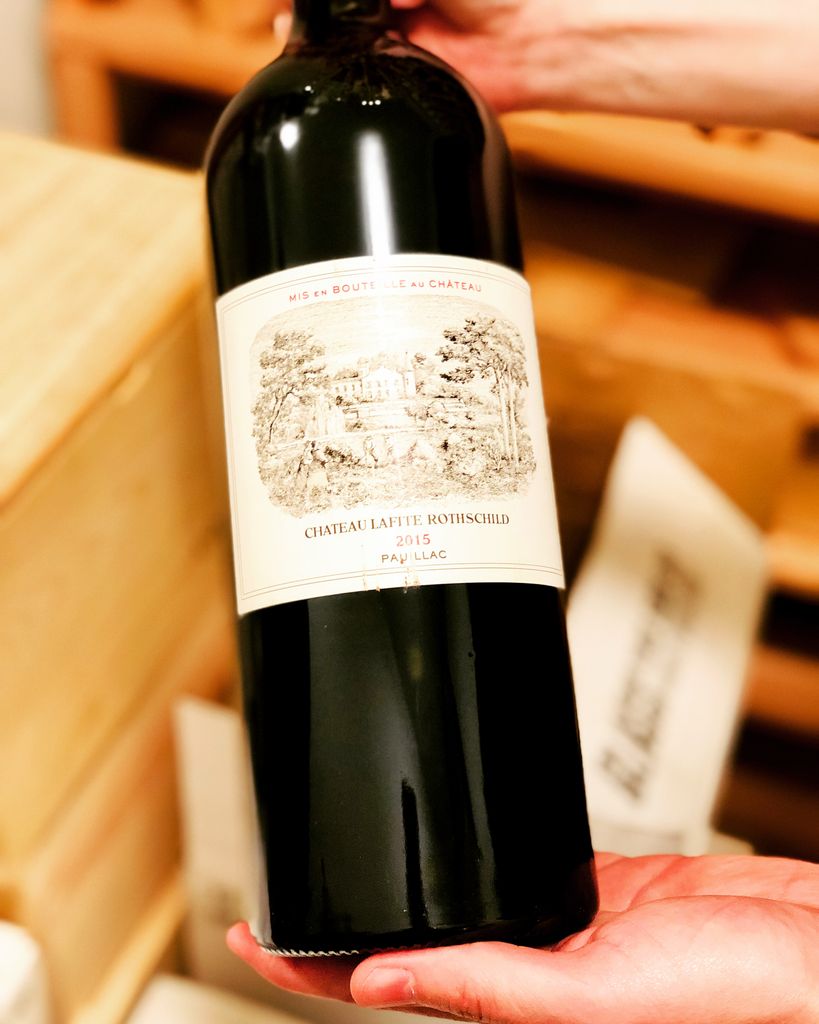 2015 Château Lafite Rothschild - CellarTracker