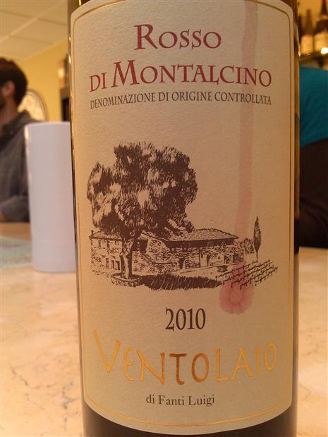 2007 Ventolaio Rosso di Montalcino, Italy, Tuscany, Montalcino, Rosso ...