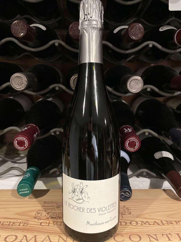 2019 Le Rocher des Violettes Pétillant Originel, France, Loire Valley