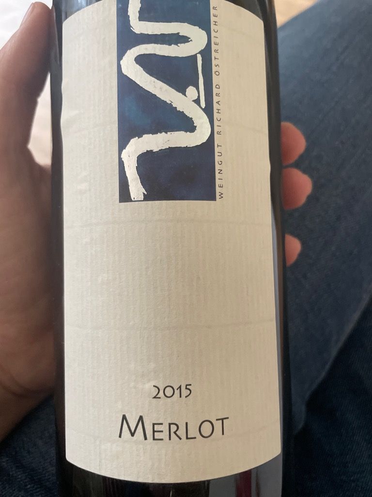 2017 Richard streicher Sommeracher Katzenkopf Merlot Germany Franken 2017 Richard streicher Sommeracher Katzenkopf Merlot Germany Franken