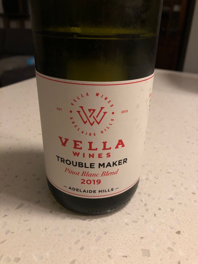 2021 Vella Wines Trouble Maker, Australia, South Australia, Mount Lofty ...