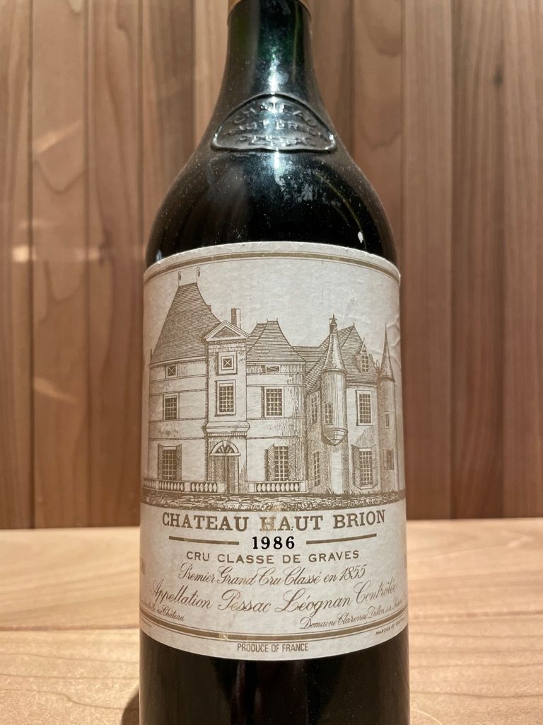 1986 Château Haut-Brion - CellarTracker