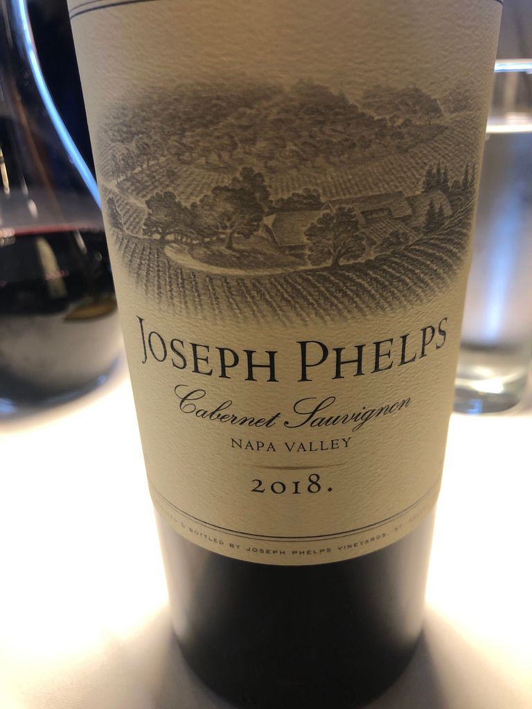 ジョセフ・フェルプス バッカス 2009 Phelps Backus 2021 Joseph Phelps Cabernet Sauvignon Backus Vineyard