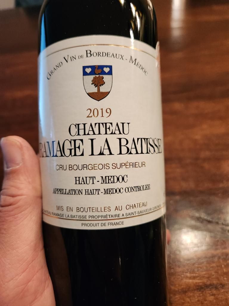2019 Château Ramage La Batisse, France, Bordeaux, Médoc, HautMédoc CellarTracker 2019 Château Ramage La Batisse, France, Bordeaux, Médoc, HautMédoc CellarTracker