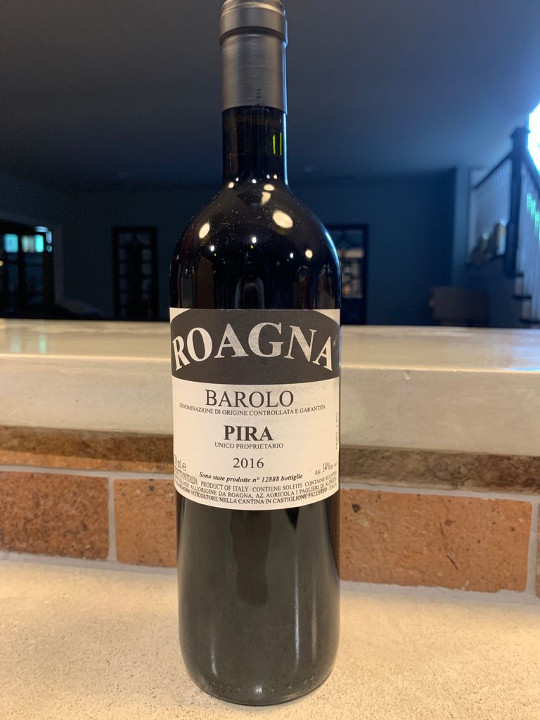 2016 Roagna Barolo Pira - CellarTracker