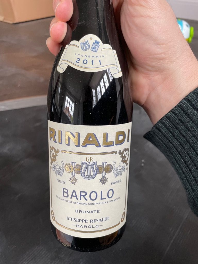 2011 Giuseppe Rinaldi Barolo Brunate CellarTracker