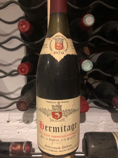 1983 Domaine Jean-Louis Chave Hermitage - CellarTracker