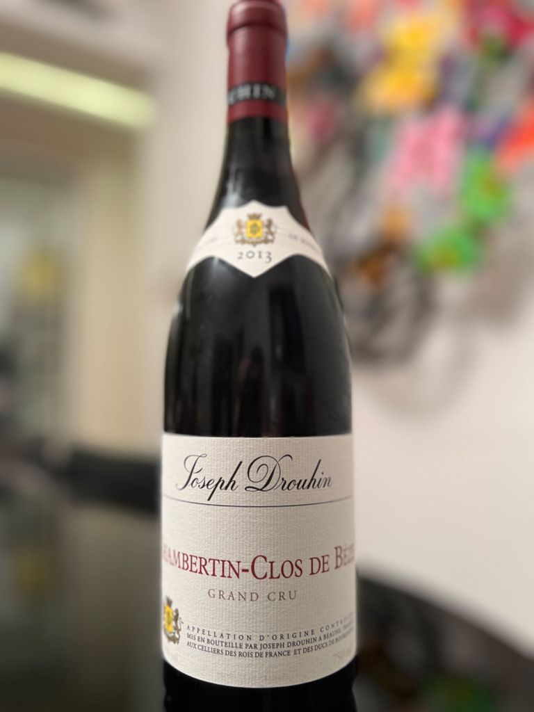 2013 Joseph Drouhin Chambertin-Clos de Bèze - CellarTracker